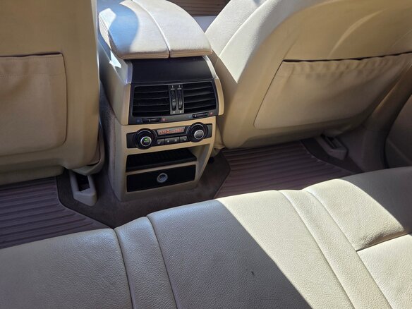 2007 BMW X5 3.0si II (E70), чёрный, 1200000 рублей - вид 5