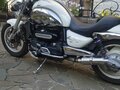 2005 Triumph Rocket III, белый, 999999 рублей
