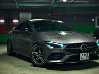 2021 Mercedes-Benz CLA 180 II (C118, X118), серый, 2900000 рублей, вид 2