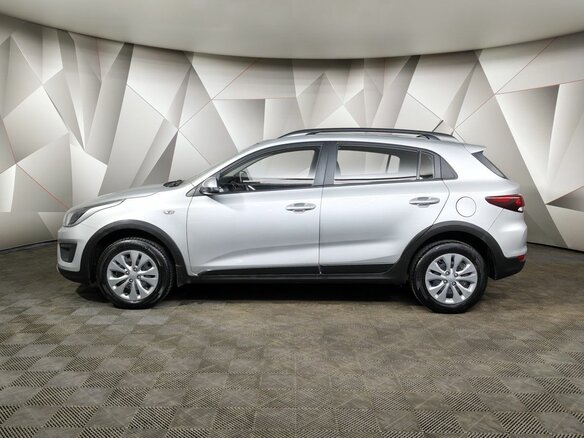 2020 Kia Rio X-Line IV, серый - вид 4