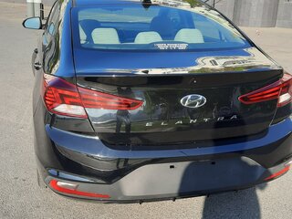 2018 Hyundai Elantra VI (AD) Рестайлинг, чёрный, 1580000 рублей, вид 3