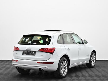 2015 Audi Q5 I (8R) Рестайлинг, белый, 1865000 рублей, вид 2