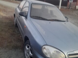 2006 Chevrolet Lanos I, серебристый, 70000 рублей, вид 3