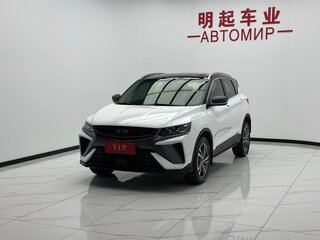 2022 Geely Coolray (Binyue) I, белый, 1482000 рублей, вид 3