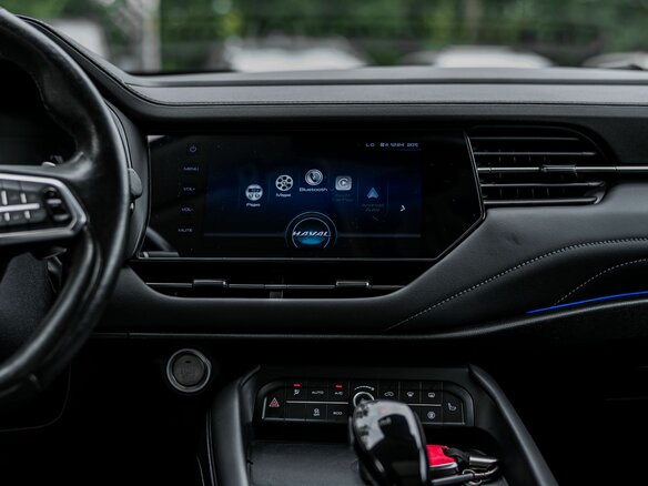 2021 Haval F7 I, серый - вид 8