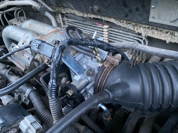 2005 Mitsubishi Lancer IX, чёрный - вид 16