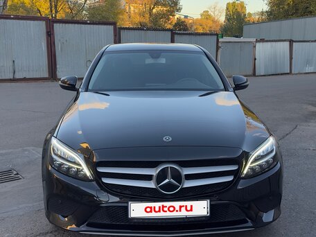 2019 Mercedes-Benz C-Класс 180 IV (W205) Рестайлинг, чёрный, 2800000 рублей, вид 4