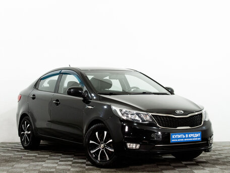 Kia Rio III Рестайлинг