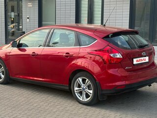 2012 Ford Focus III, красный, 777000 рублей, вид 5