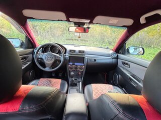 2007 Mazda 3 I (BK) Рестайлинг, пурпурный, 430000 рублей, вид 5