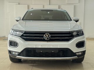 2021 Volkswagen T-Roc I (China Market), белый, 1707000 рублей, вид 2