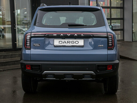 2026 Haval Dargo I Рестайлинг, серый - вид 6