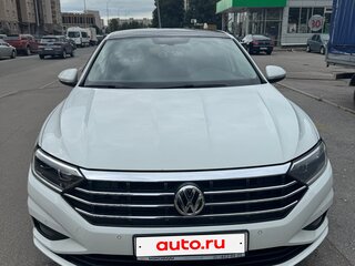 2020 Volkswagen Jetta VII, белый, 1900000 рублей, вид 4