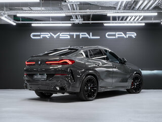 2025 BMW X6 40d III (G06) Рестайлинг, серый, 14950000 рублей, вид 5