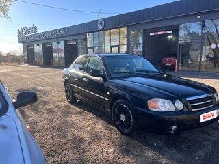 2004 Kia Magentis I Рестайлинг, чёрный, 200000 рублей, вид 2