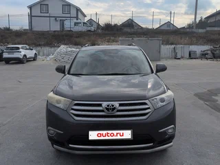2011 Toyota Highlander II (XU40) Рестайлинг, серый, 1960000 рублей, вид 2