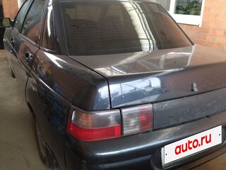 2006 Lada (ВАЗ) 2110, чёрный, 280000 рублей, вид 1