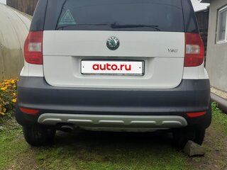 2012 Skoda Yeti I, белый, 605000 рублей, вид 3