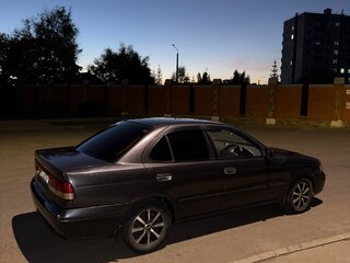 2001 Nissan Sunny B15, серый, 230000 рублей, вид 4