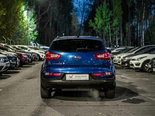 2010 Kia Sportage III, синий, 739000 рублей, вид 4