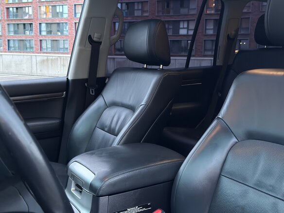 2016 Toyota Land Cruiser 200 Series Рестайлинг 2, белый - вид 20