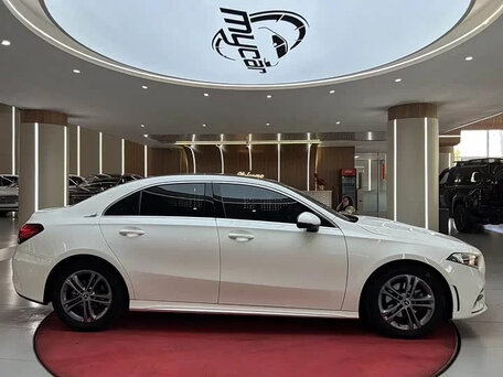 2023 Mercedes-Benz A-Класс 180 Long IV (W177) Рестайлинг, белый, 1520000 рублей, вид 4