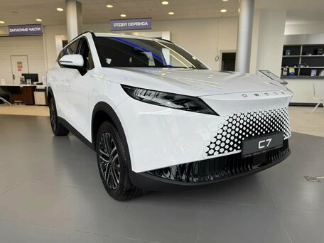 2025 Omoda C7, белый, 3149000 рублей, вид 2