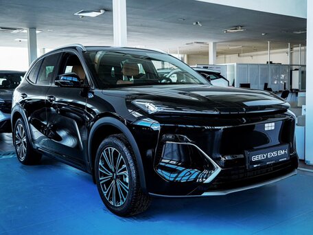 2026 Geely EX5 Гибрид EM-R, чёрный, 3829990 рублей, вид 1