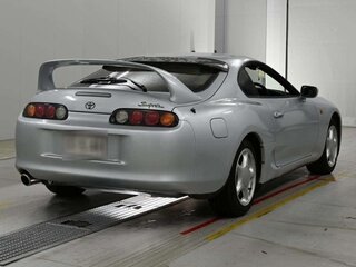 1995 Toyota Supra IV (A80), серый, 5350000 рублей, вид 4