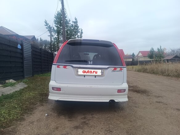 2002 Honda Stream I, белый, 380000 рублей - вид 2