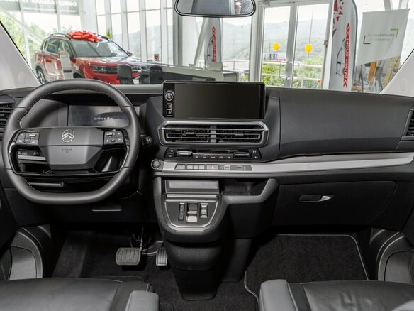 2025 Citroen SpaceTourer XL I Рестайлинг, чёрный, 7249000 рублей - вид 18