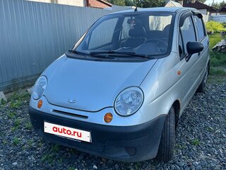 2007 Daewoo Matiz I Рестайлинг, серебристый, 170000 рублей, вид 1