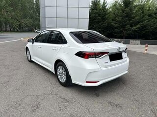 2026 Toyota Corolla XII (E210), белый, 1980000 рублей, вид 4