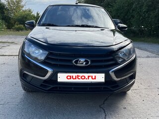 2023 Lada (ВАЗ) Granta Euro-2 I Рестайлинг, чёрный, 760000 рублей, вид 2