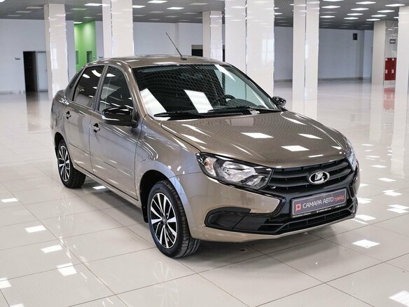 2024 Lada (ВАЗ) Granta I Рестайлинг, коричневый, 896000 рублей - вид 2