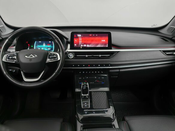 2021 Chery Tiggo 7 Pro I, серый, 1499000 рублей - вид 11