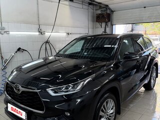 2024 Toyota Highlander IV (XU70), чёрный, 5300000 рублей, вид 1