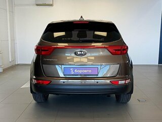 2017 Kia Sportage IV, коричневый, 1890000 рублей, вид 5