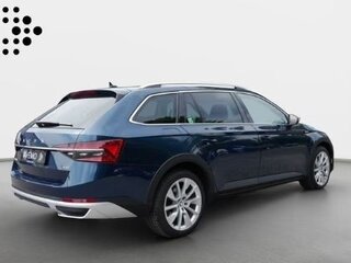 2022 Skoda Superb III Рестайлинг, синий, 5667283 рублей, вид 1