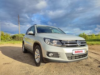 2011 Volkswagen Tiguan I, серебристый, 1200000 рублей, вид 4