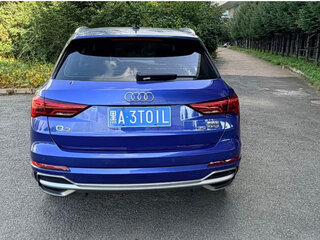 2023 Audi Q3 35 TFSI II (F3), синий, 1995000 рублей, вид 5