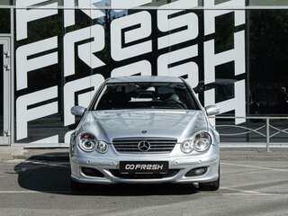 2005 Mercedes-Benz C-Класс 160 II (W203) Рестайлинг, серебристый, 799000 рублей, вид 3