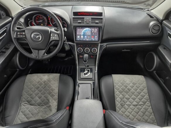 2008 Mazda 6 II (GH), серый, 709000 рублей - вид 13