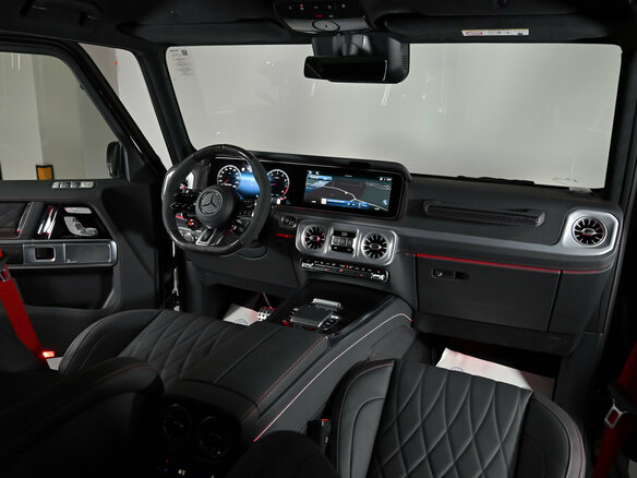 2026 Mercedes-Benz G-Класс AMG 63 AMG II (W465) Рестайлинг, чёрный, 33800000 рублей - вид 12