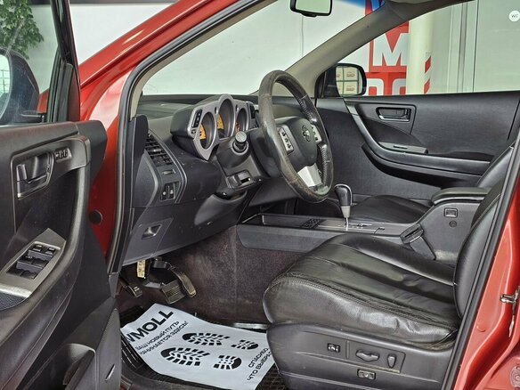 2006 Nissan Murano I (Z50), оранжевый - вид 9