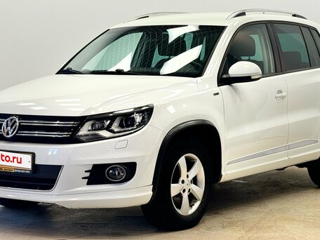 Volkswagen Tiguan I Рестайлинг