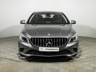 2014 Mercedes-Benz CLA 200 I (C117, X117), серый, 1499700 рублей, вид 2
