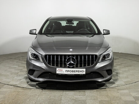 2014 Mercedes-Benz CLA 200 I (C117, X117), серый, 1499700 рублей, вид 2