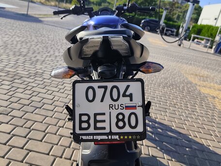 2021 Bajaj Pulsar NS 200, синий, 210000 рублей, вид 4