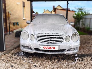 2008 Mercedes-Benz E-Класс 200 III (W211, S211) Рестайлинг, белый, 889999 рублей, вид 3